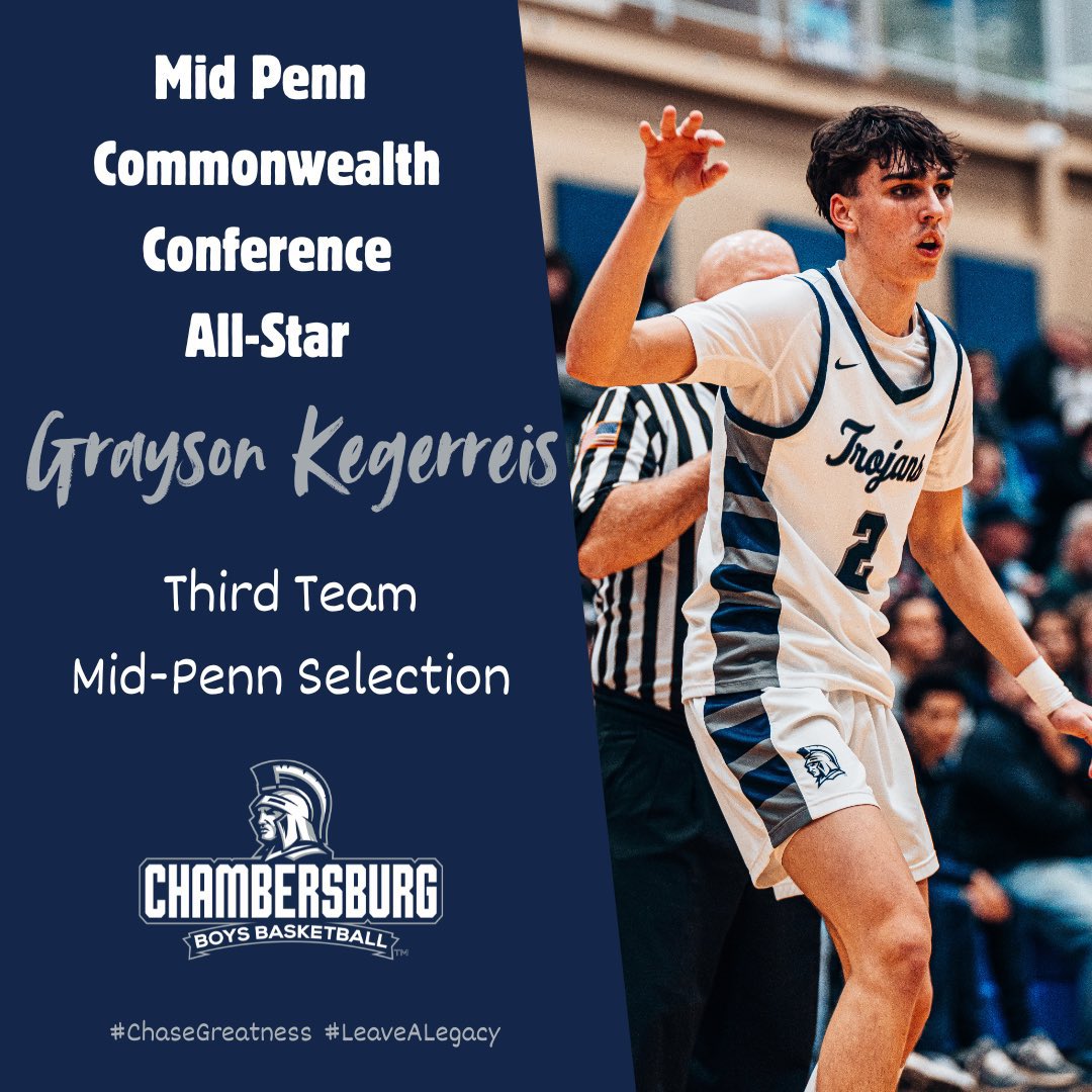 Chambersburg Trojans Athletics tweet media