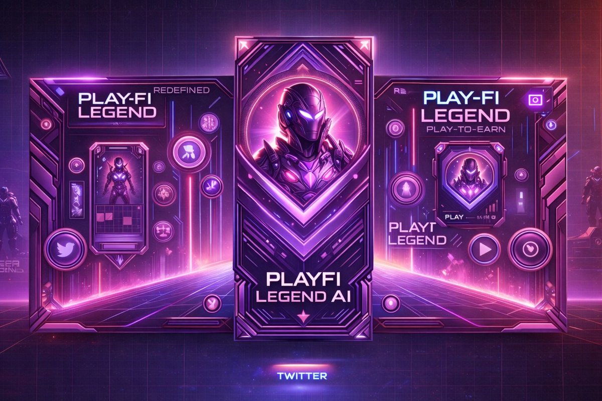 PlayFi Legend Ai tweet media
