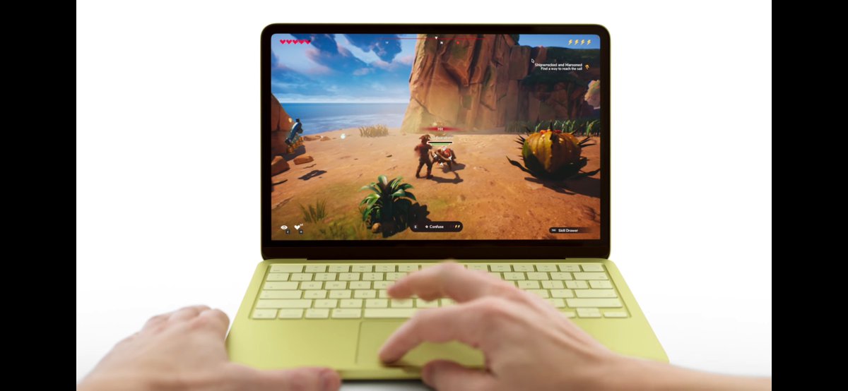 MacBook Neo
16 Hours of battery life 
A18 Pro SoC
Touch ID or No Touch ID
Apple Intelligence
4 colors
Side speakers
$599 starting Price