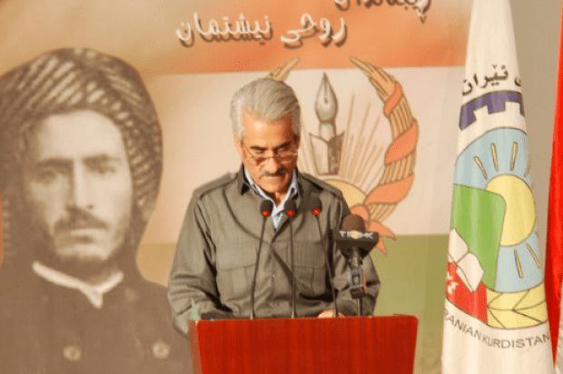 kurdX_'s tweet image. PDKI:

PDKI’s party leader Mustafa Hijri calls on all soldiers and military personnel serving in the armed forces of the Islamic Republic of Iran to abandon their posts and return to their families.

Issuing the call in light of ongoing US and Israeli strikes against the regime’s