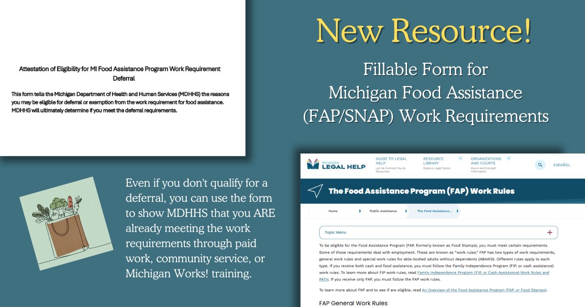 Michigan Legal Help tweet media