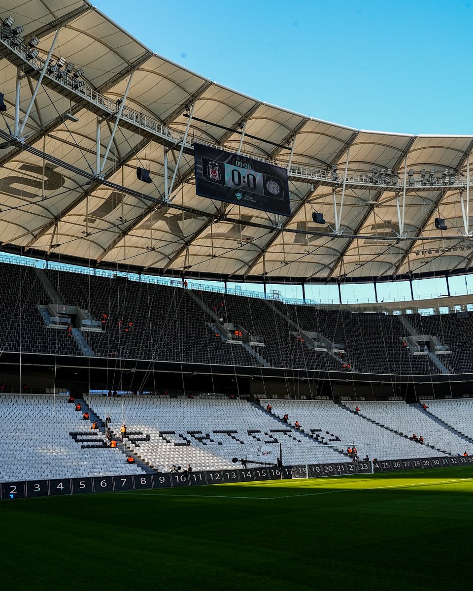 Evimiz, hazır. 🏠

⬛⬜