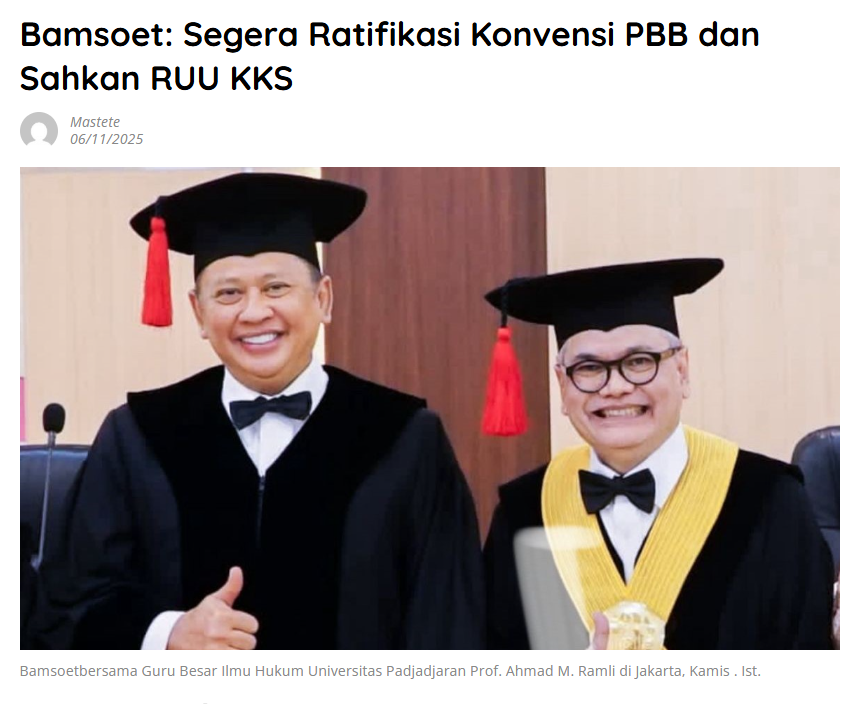 sehatbumiku's tweet photo. inii nih salah satu langkah gercep pemerintah ratifikasi konvensi PBB &amp; dorong RUU KKS emang udah fardu bngt. Secara kerugian siber global bisa tembus $10.5T di 2025, gila sih. Indonesia butuh payung hukum kuat buat jagain kedaulatan digital &amp; data kita biar makin secure. Proud! https://t.co/5fs8gZQUTz