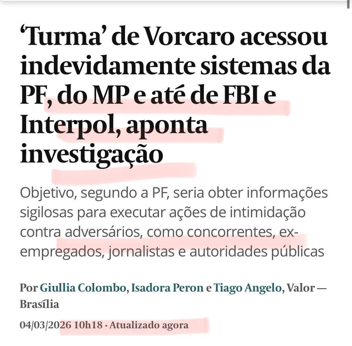 Guthbsb's tweet photo. Sabe o que lembrei lendo isso aqui: dos dados do Filipe Martins alterados! 

Só pensei, sem chance de ser uma acusação! https://t.co/wLaYrHb5jp