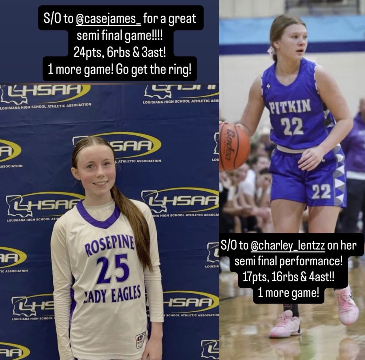 BayouCity_AAU's tweet photo. We are so blessed! S/O to all of our BCH girls for punching their tickets to the championship! We can’t wait to cheer you guys on! 
@CaseJames2027 @LentzCharley @paytonherpin @klanciehebert @MJ10hoopin https://t.co/uZ72xVQ9aw