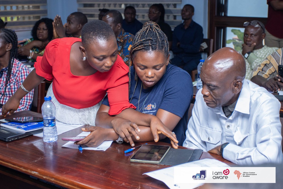 CDD-Ghana tweet media