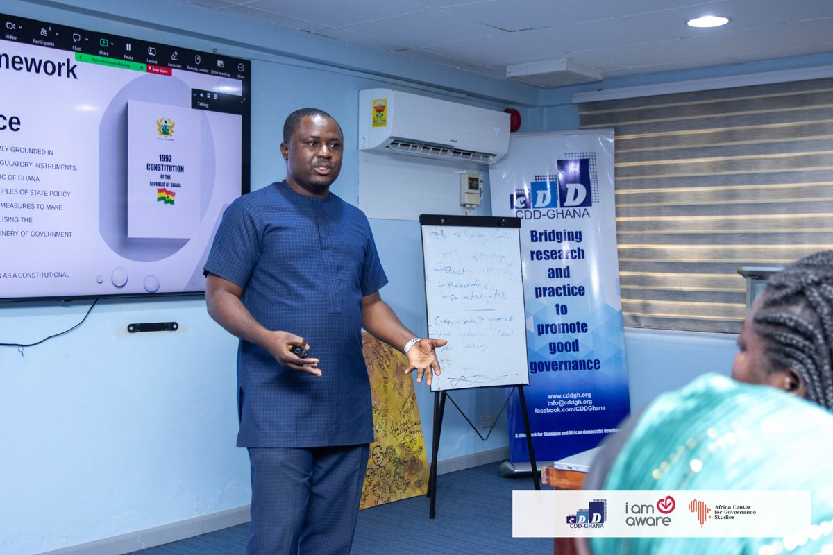 CDD-Ghana tweet media