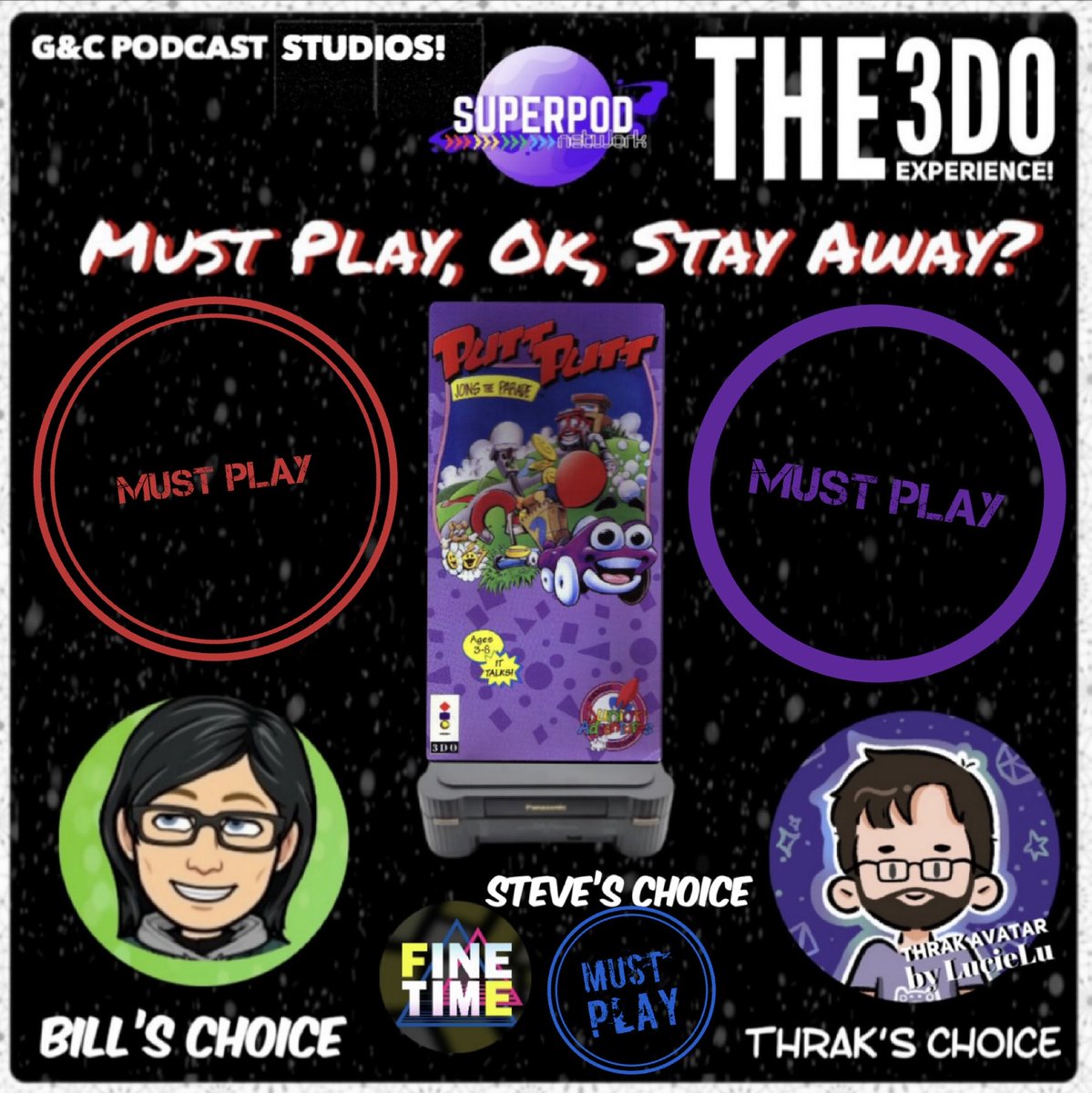 The 3DO Experience! With Bill and Thrak tweet media