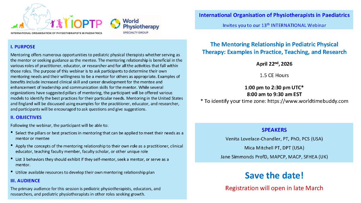 Asociación Española Fisioterapeutas en Pediatría tweet media