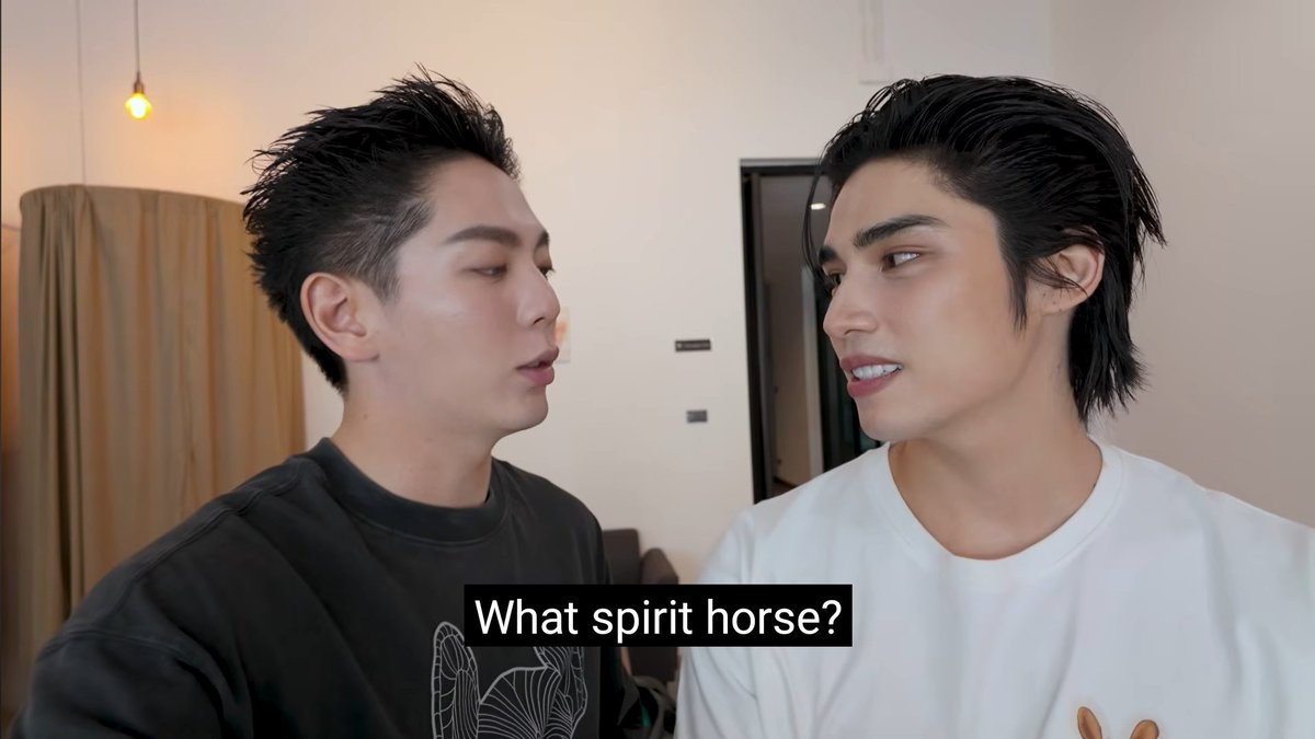 What is spirit horse? 🤔
#UpPoomพักEP48