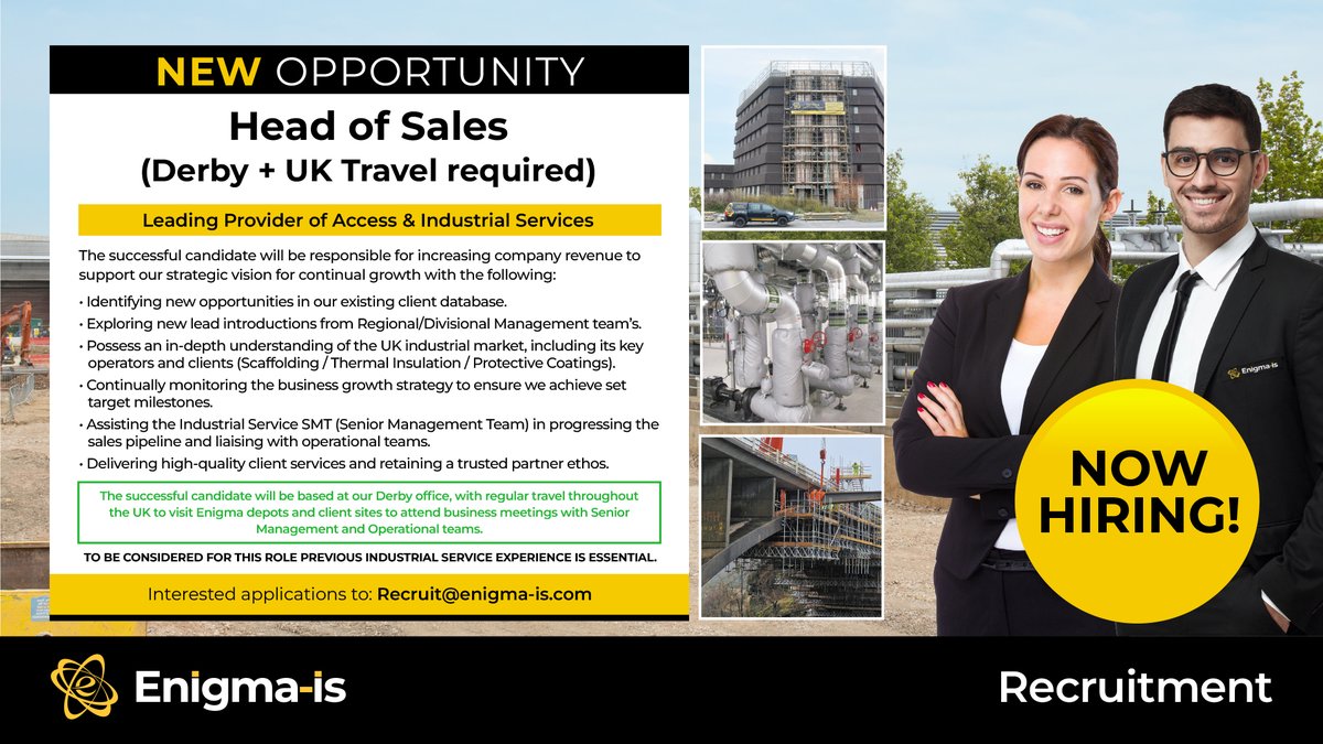 Enigma Industrial Services tweet media