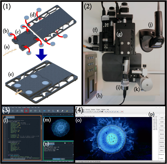 PPhenomics's tweet photo. Meet RAT: a low-cost, 3D-printed platform for high-throughput root anatomy imaging using near-UV autofluorescence. No stains, shallow learning curve, powerful insights! #RootBiology #Phenotyping 
Details: https://t.co/wHFIEedVhm https://t.co/RQt6o7OszE