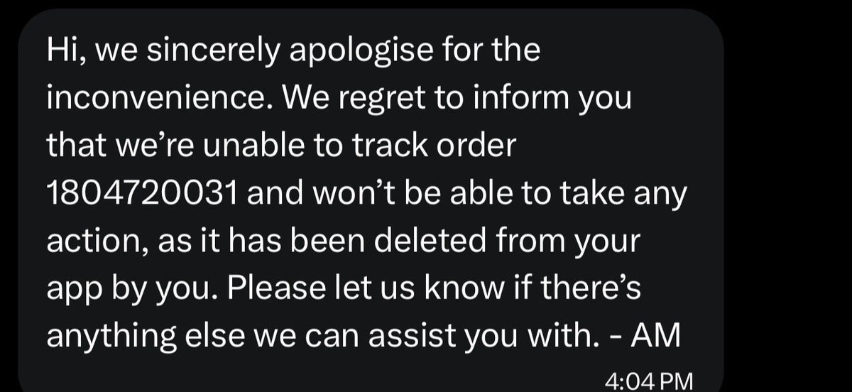 Goofotl's tweet photo. @subodh275 They delivered a damaged product then deleted the order from my order history from back end and said no refund! Ordered an item worth 7k. Never order things from @letsblinkit they find ways to cheat! #scam #blinkit https://t.co/g19QNAV7lr