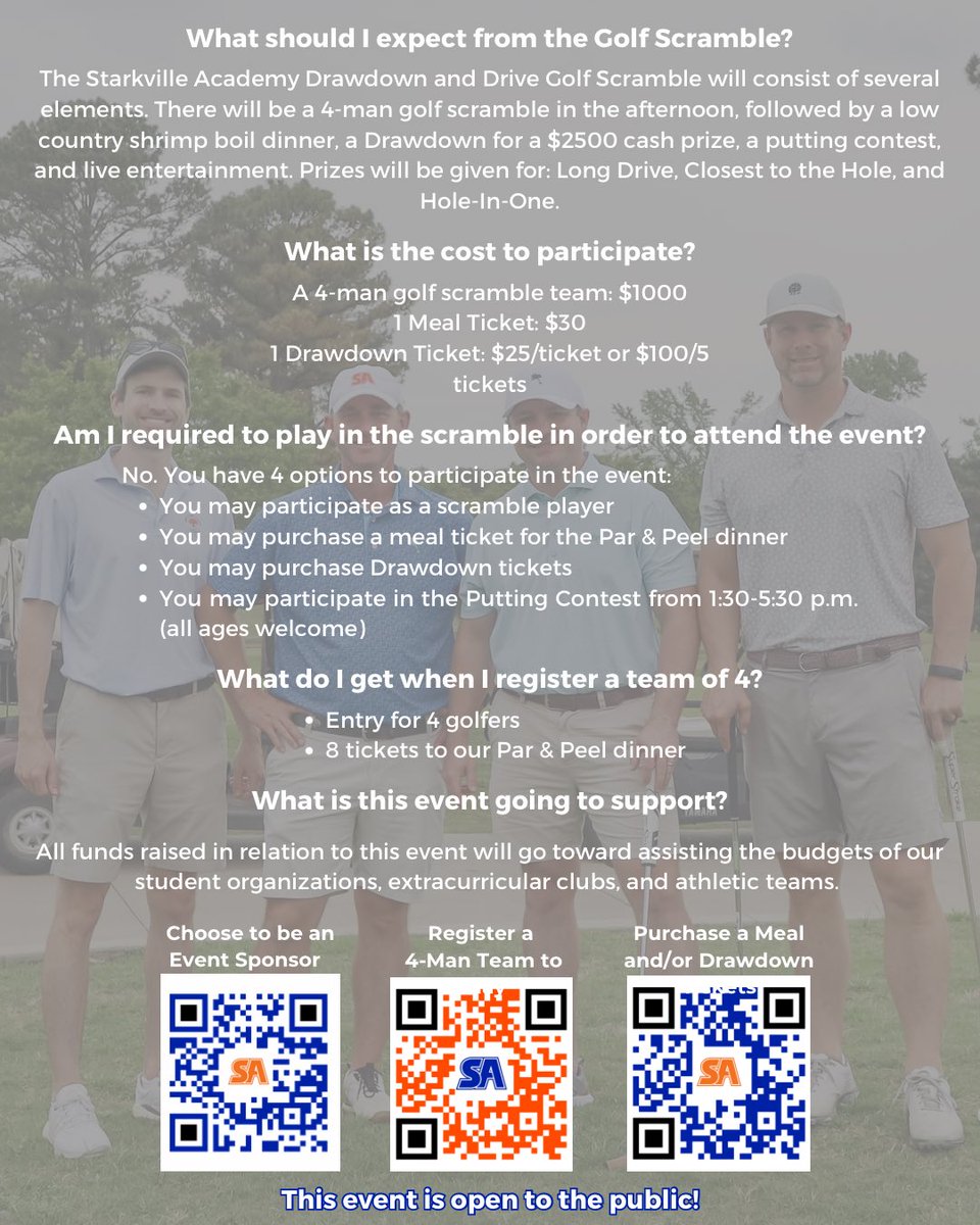 Starkville Academy tweet media
