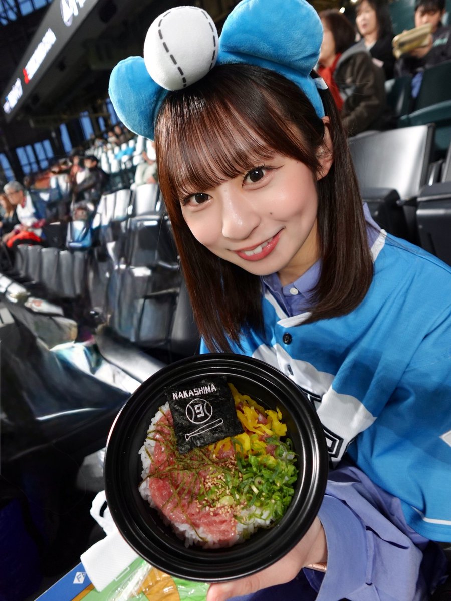 Xで見かけて美味しそうだった
トロたく丼食べました😋

球場グルメほぼ食べたことないのでおすすめ教えてくれたら嬉しいです！

#えふめし