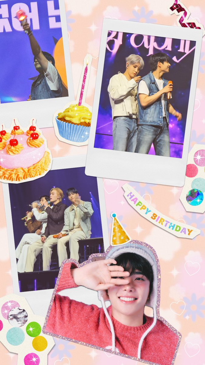 ♩.•¨•.¸¸♩.•*¨*•.¸¸♩.•¨•.¸¸♩.•*¨*•.¸¸
명준아 생일 축하해〜
앞으로도 많이 웃으며 지내자ㅎㅎㅎ
멋진 목소리언제나 고마워요🧡

♩.•¨•.¸¸♩.•*¨*•.¸¸ ♩.•¨•.¸¸♩.•*¨*•.¸

#봄날의_해피바이러스_엠제이_HBD
#MJ #엠제이