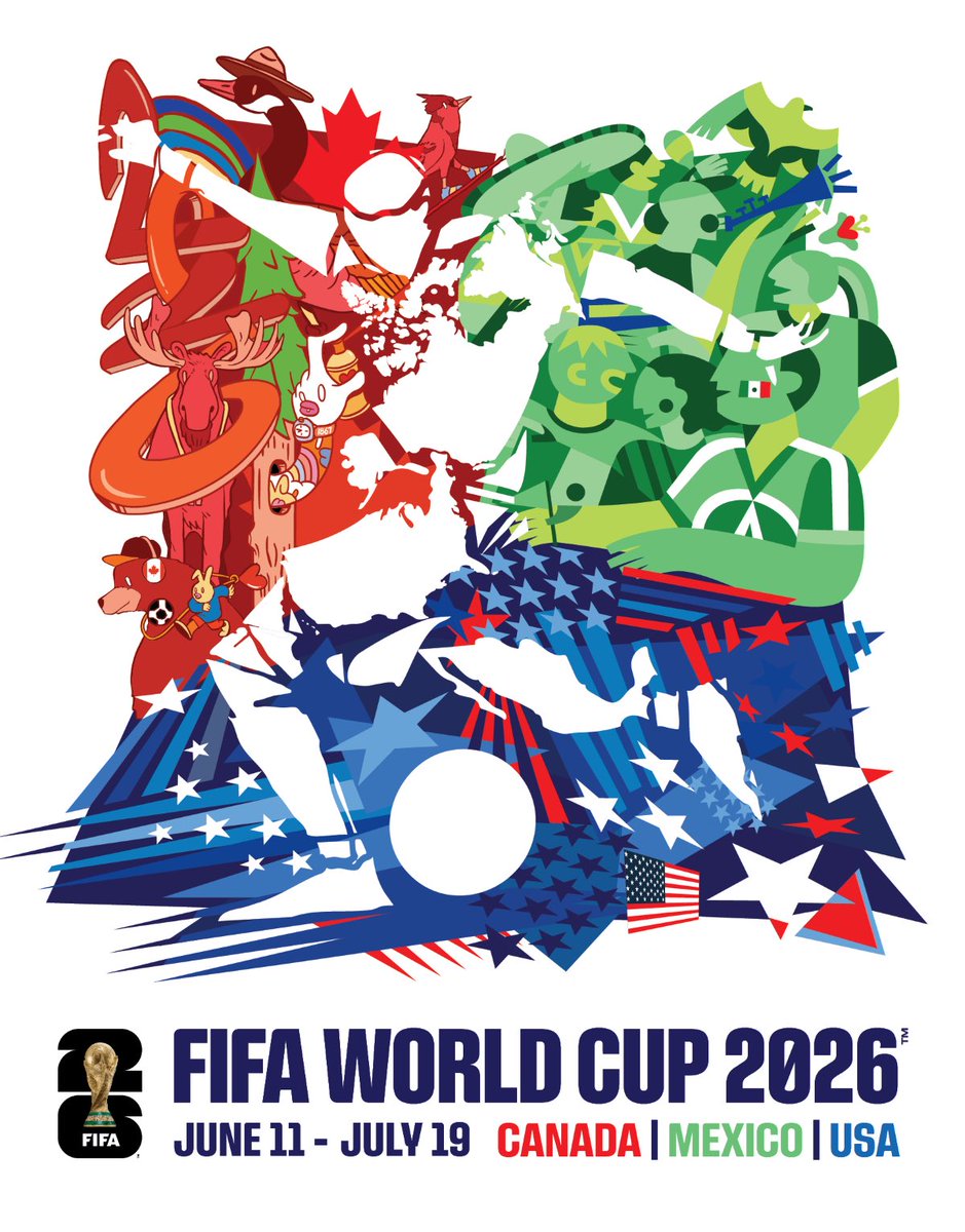 michaelgarten's tweet photo. 100 days countdown #FIFAWorldCup https://t.co/dx50mjwG2z