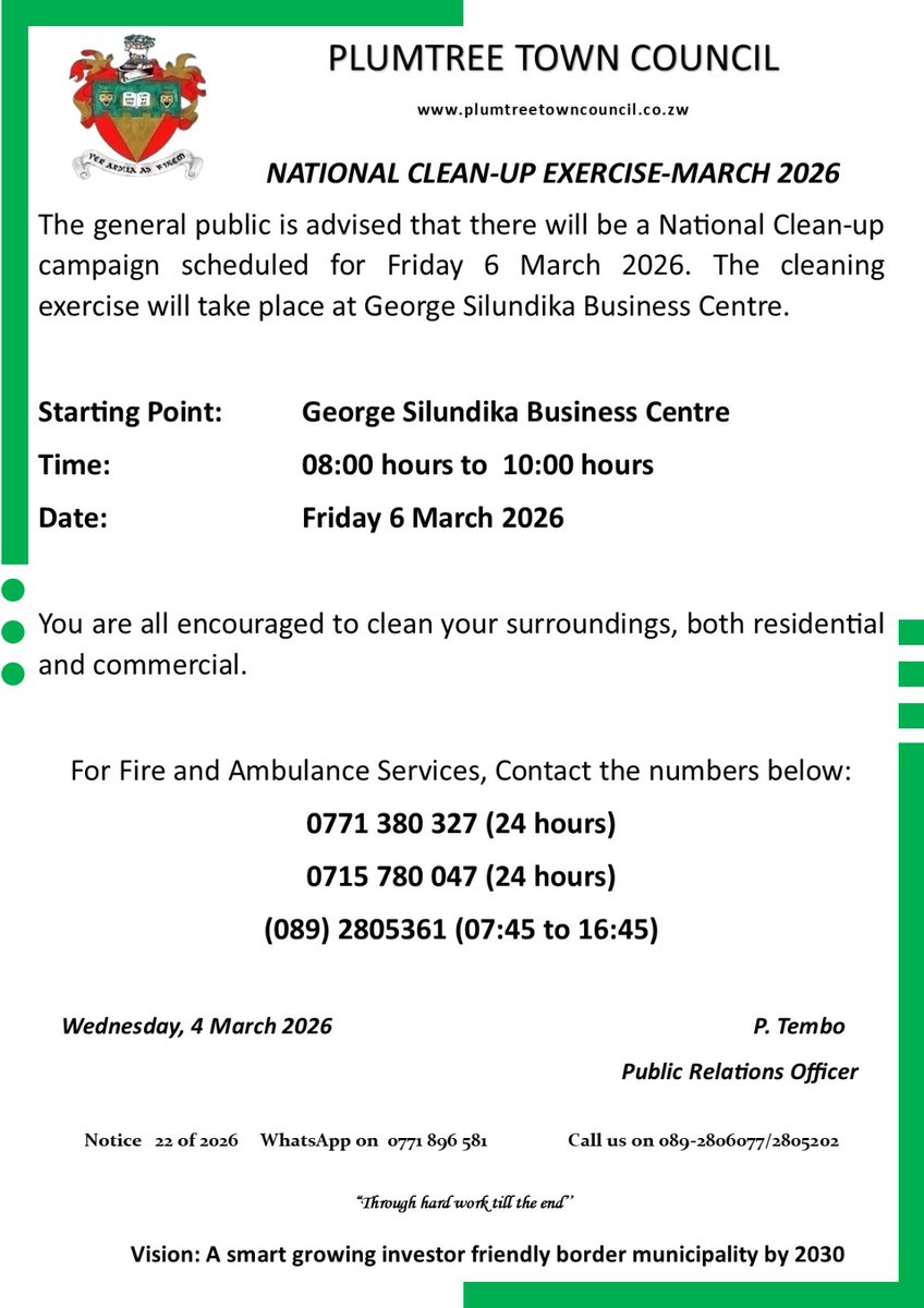 Plumtree Town Council tweet media