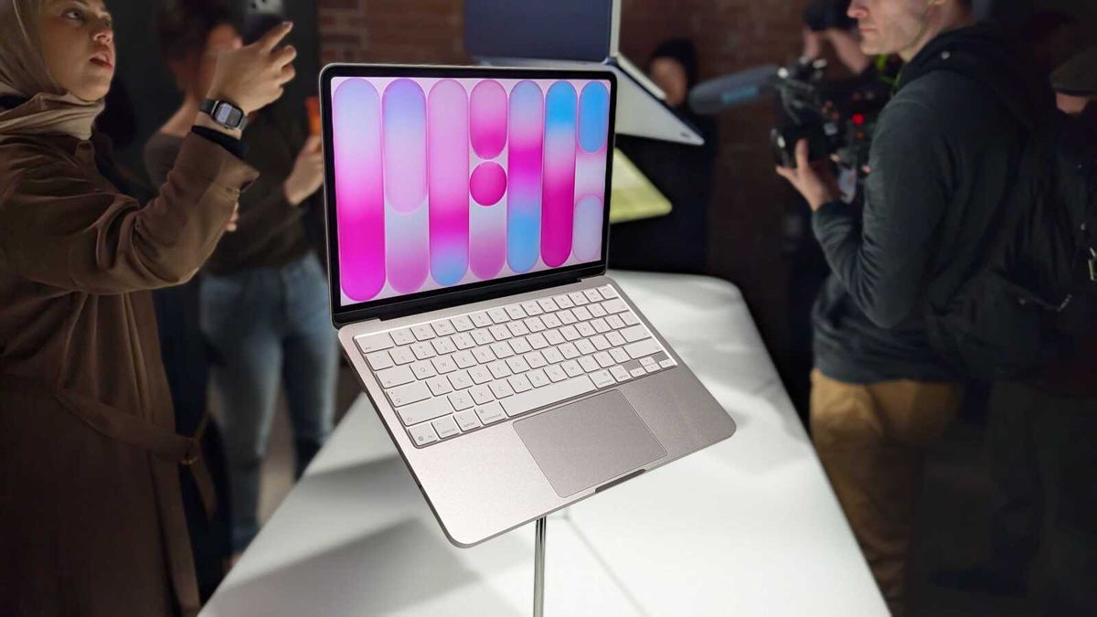 PCMag's tweet image. Here it is in all it's glory: the MacBook Neo. Here's the rundown: 

The MacBook Neo starts at just $599 and features a 13-inch Liquid Retina display with a 2,408-by-1,506 resolution and 500 nits of brightness. 

It runs the A18 Pro and promises 16 hours of battery life. There's