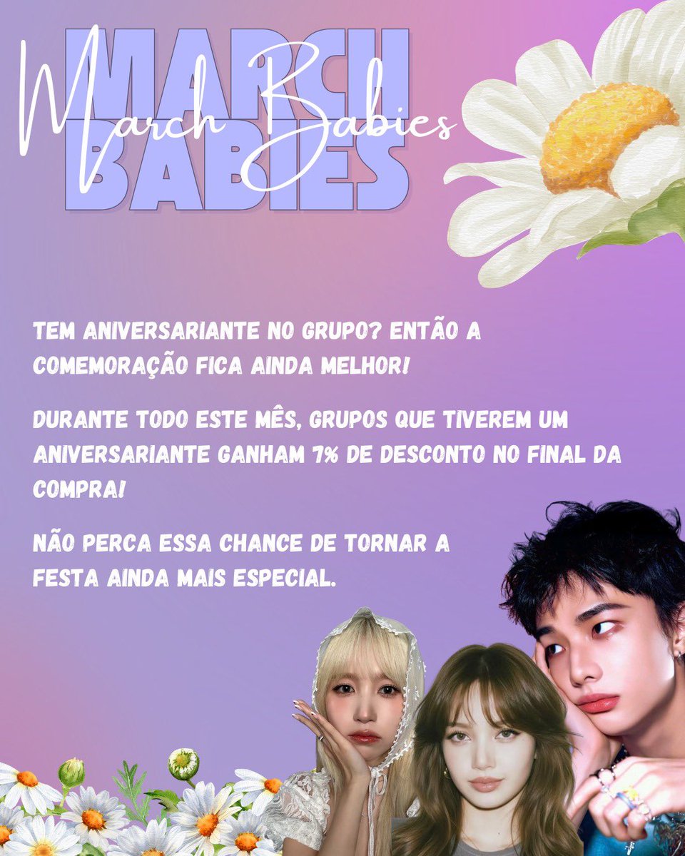 0325 Design - PEDIDOS ABERTOS 💜 tweet media