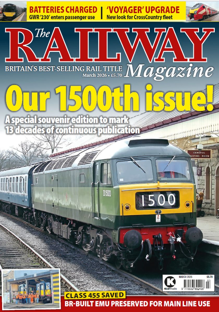 The Railway Magazine tweet media