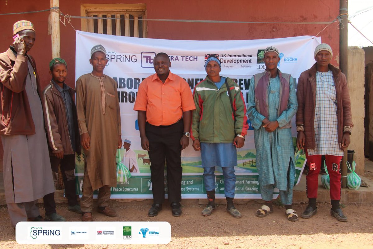 Eden Creation Care Initiative (EDEN) tweet media