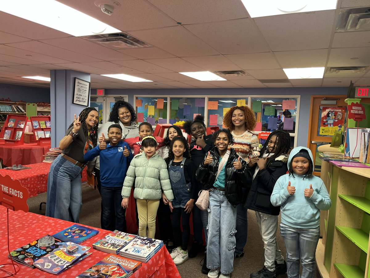 #ScholasticBookFairs continues at The Children’s Guild DC!  You still have two more days to shop!