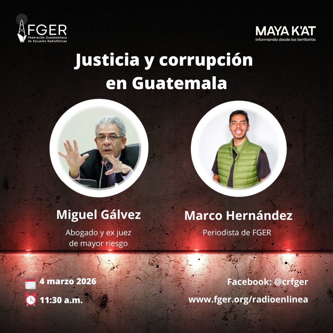 Federación Guatemalteca de Escuelas Radiofónicas tweet media