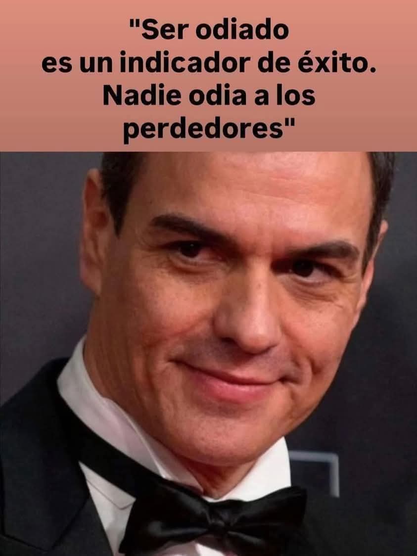 <a href="/sanchezcastejon/">Pedro Sánchez</a> <a href="/vonderleyen/">Ursula von der Leyen</a> <a href="/eucopresident/">António Costa</a> <a href="/EmmanuelMacron/">Emmanuel Macron</a> Gracias presidente por existir. No A LA GUERRA