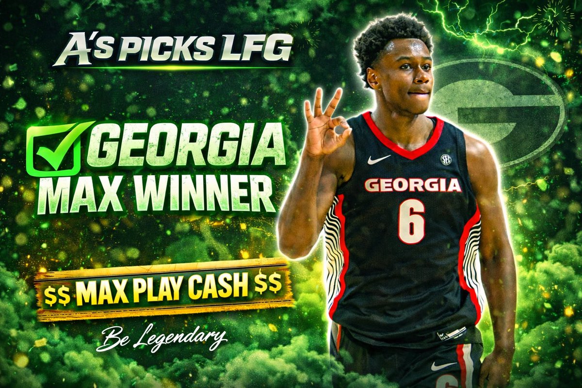 A’S PICKS tweet media