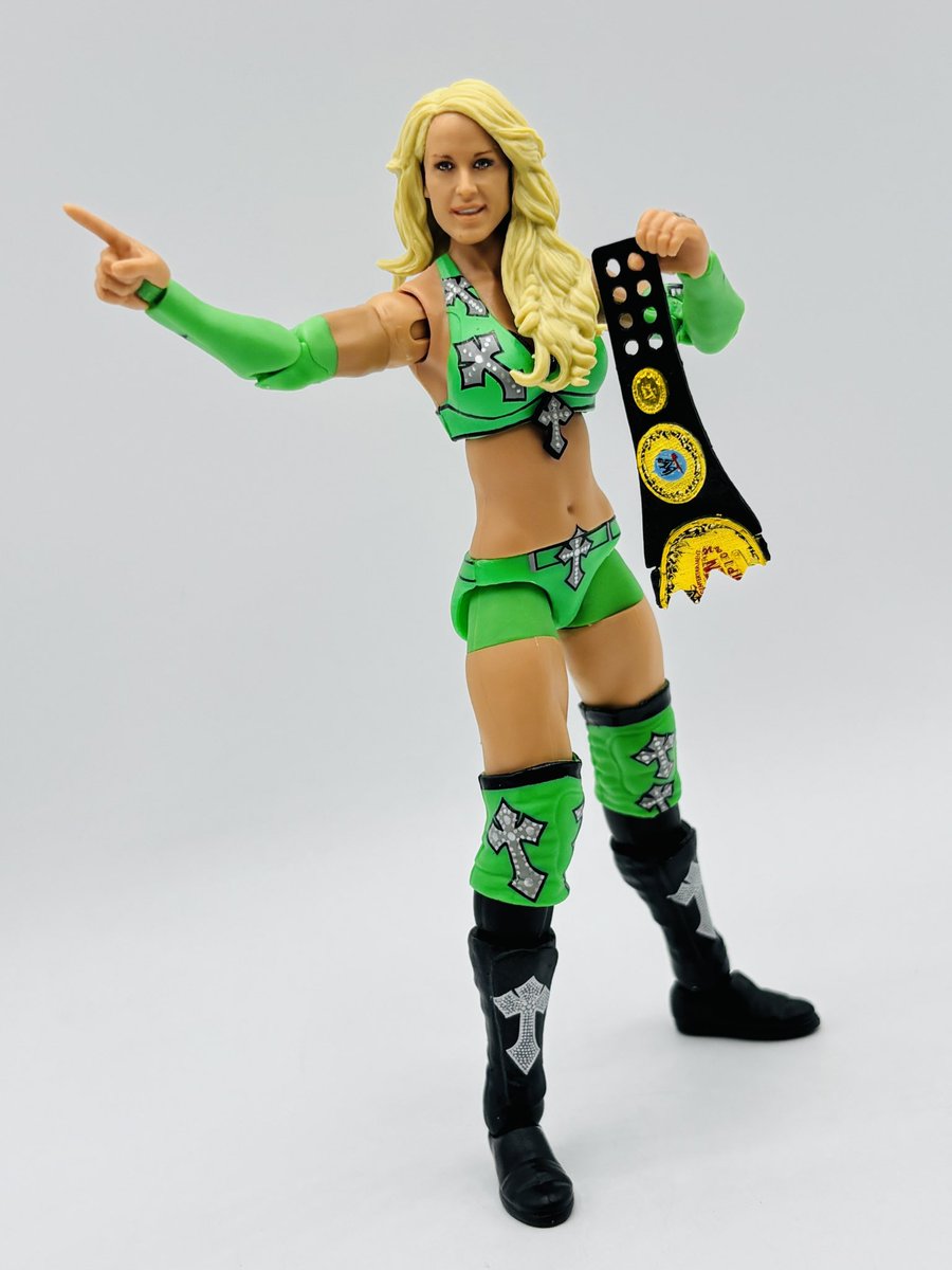 sirpaul64's tweet photo. Michelle McCool WWE Legends Series 30 Unboxing & Review! https://t.co/h60OjtEkuZ #wwe #michellemccool #wrestling #wweelitesquad #toys https://t.co/tSmpdenqby