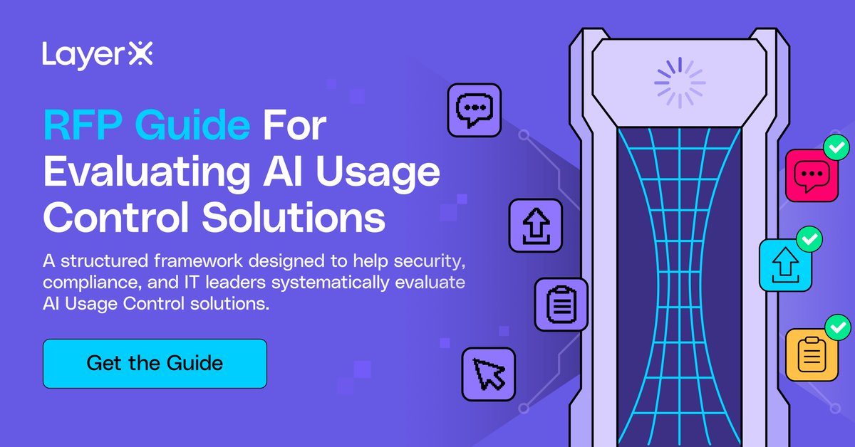 LayerX Security tweet media
