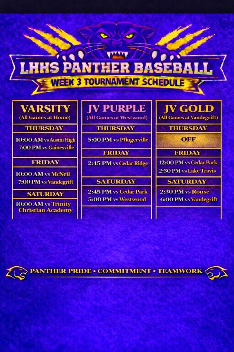 Liberty Hill Baseball tweet media