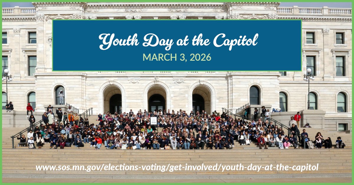 Minnesota Secretary of State tweet media