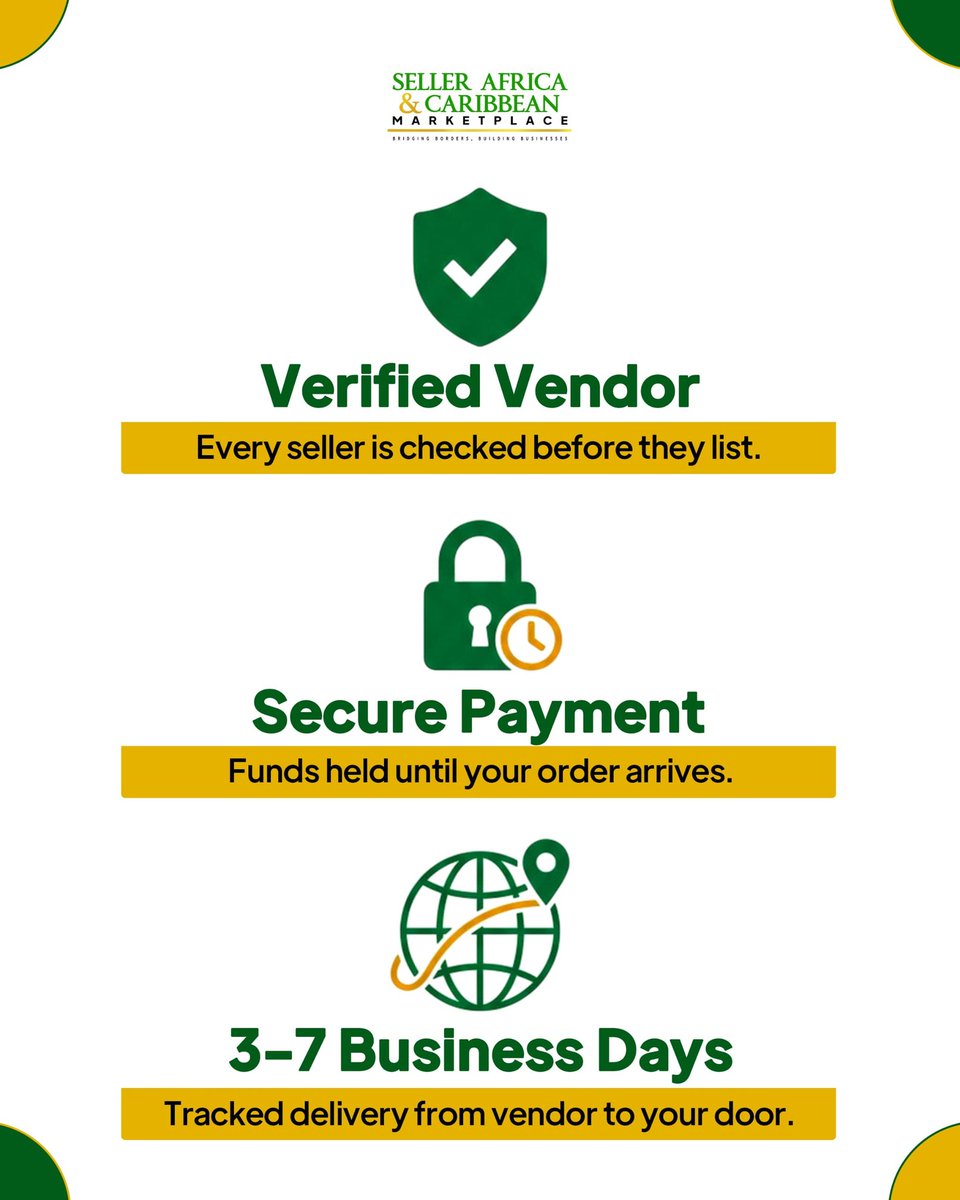 sellerafrica's tweet photo. Stop paying the tax. Buy now at https://t.co/Nfi52k19WI
#Shopdirect #AfricanVendors #SellerAfrica https://t.co/JkIb99JmMD