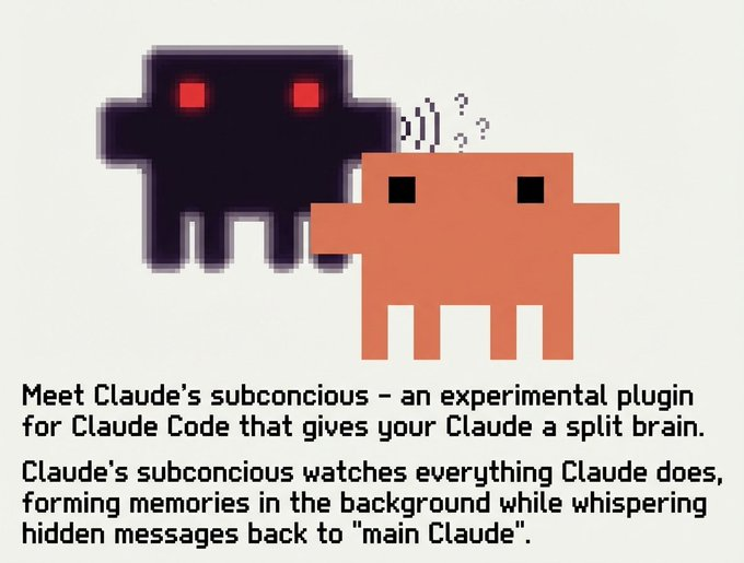 0xMacbeth's tweet photo. Is this not insane someone made an open sourced claude copy called Claudes Subconscious with a STACKED github

https://t.co/ZXZy4meNAc
https://t.co/gKsQWFiXBD https://t.co/fSsQHyiLwQ