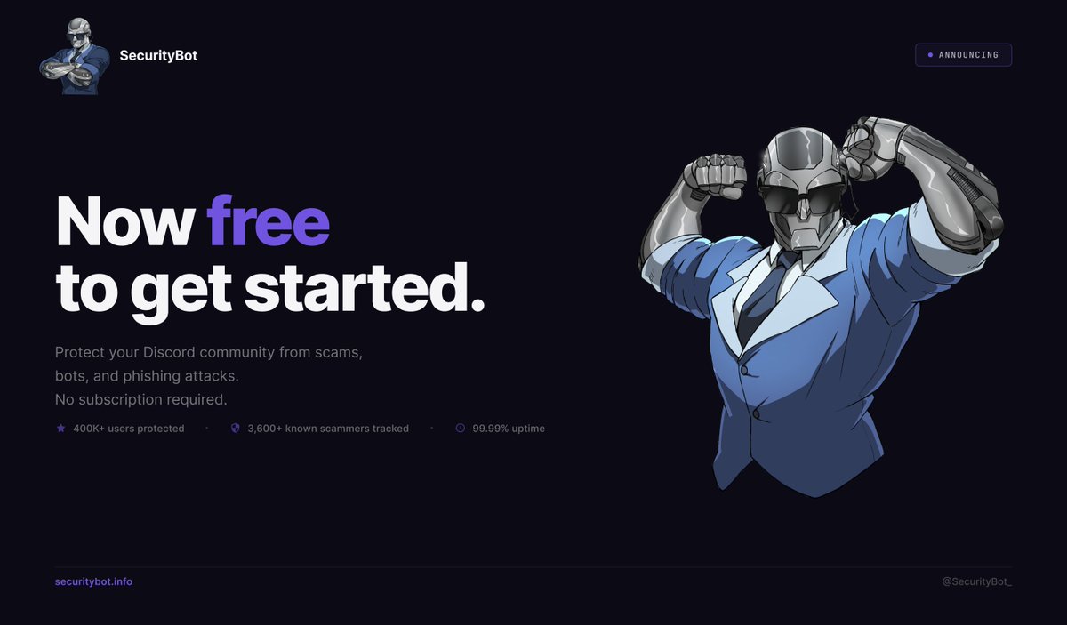 SecurityBot tweet media