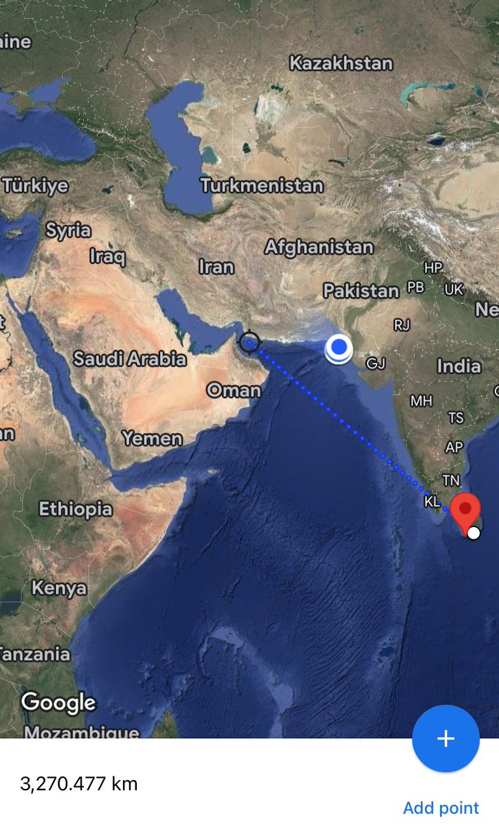 War just expanded to the Indian Ocean.

Iranian frigate IRIS Dena traveled to India during peace time to join Fleet Review at the invitation of India.

As it was returning home, the US and Israel launched attack against Iran. US sub sank Dena in waters around Sri Lanka.

This was