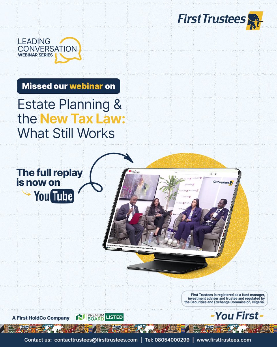 First Trustees tweet media