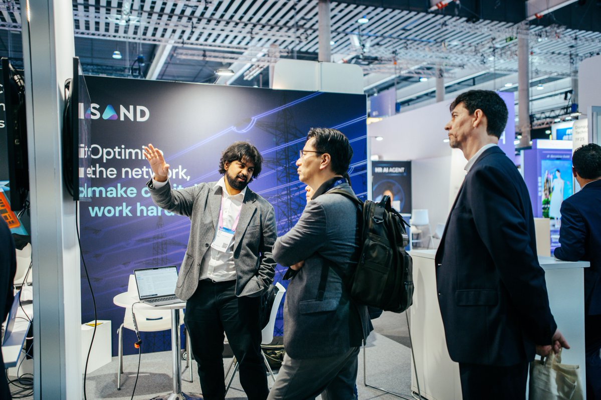 Sand Technologies tweet media