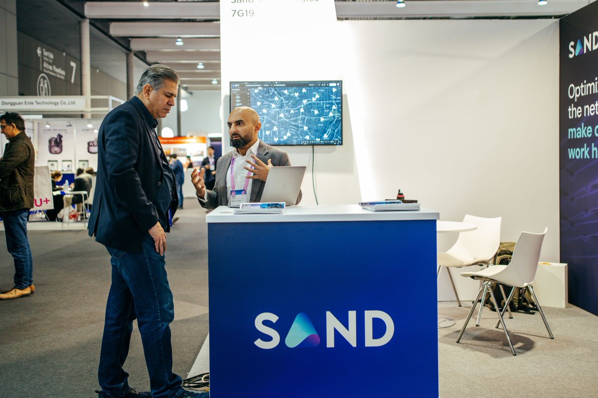 Sand Technologies tweet media