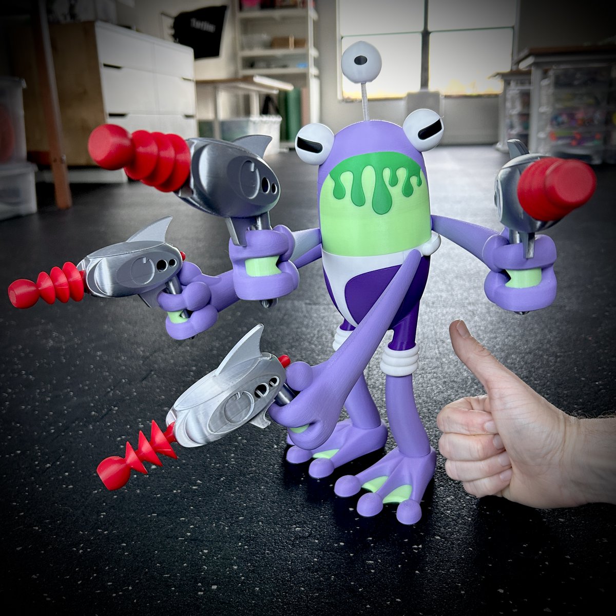 Fly Frog tweet media