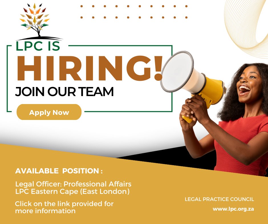 Legal Practice Council tweet media