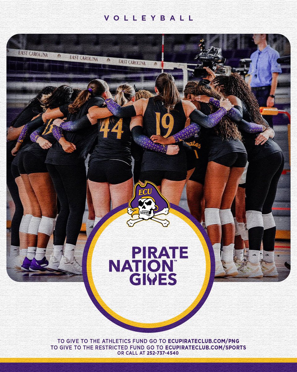 East Carolina Volleyball tweet media