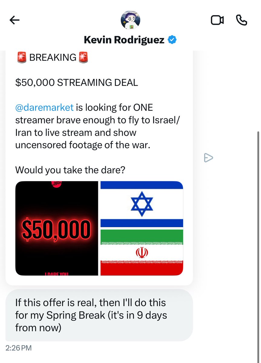 dare market tweet media