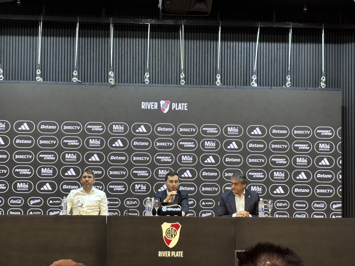 Chacho Coudet, nuevo DT de River. Presentación en el Monumental 🏟️