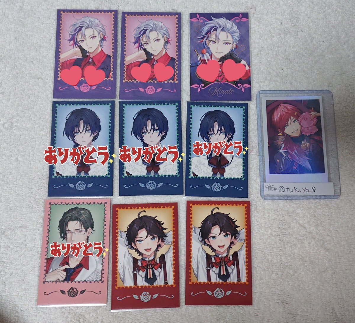 月詠＊取引垢 tweet media