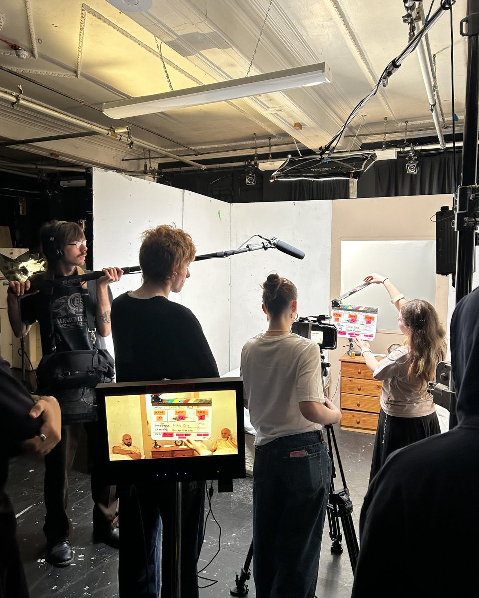 Central Film School tweet media