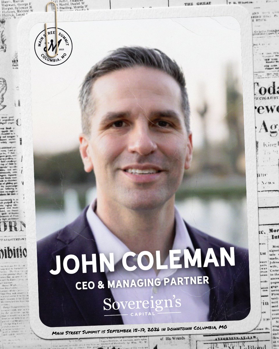 Main Street Summit tweet media