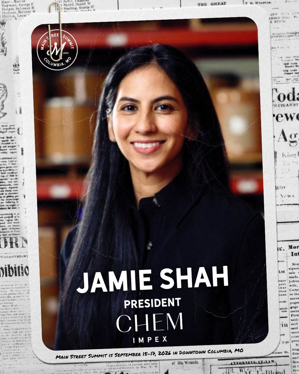 Main Street Summit tweet media